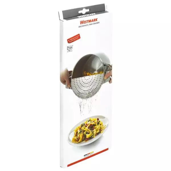 Couvercle égouttoir inox Westmark
