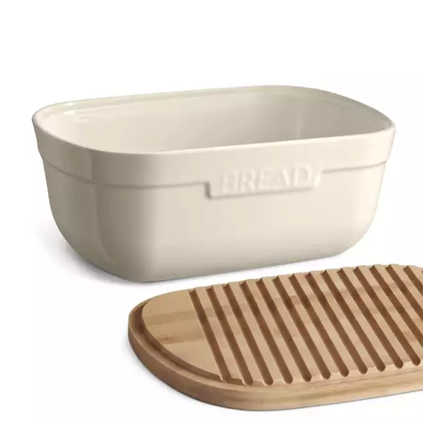Boîte à pain céramique Emile Henry Argile