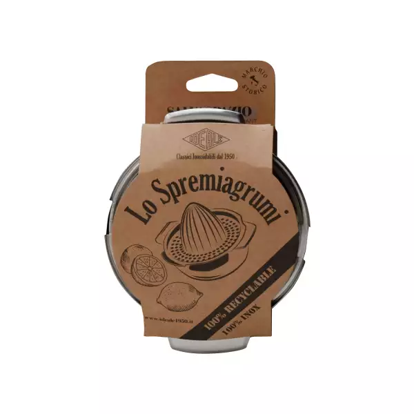 Presse agrumes inox Ideale