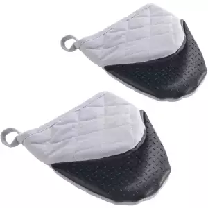 140x136 - Lot 2 gants maniques antidérapants Metaltex