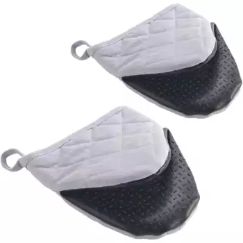 Lot 2 gants maniques antidérapants Metaltex