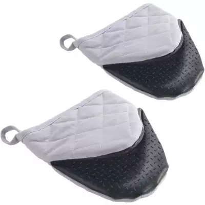 Lot 2 gants maniques antidérapants Metaltex