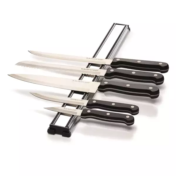 Barre aimantée inox KitchenCraft