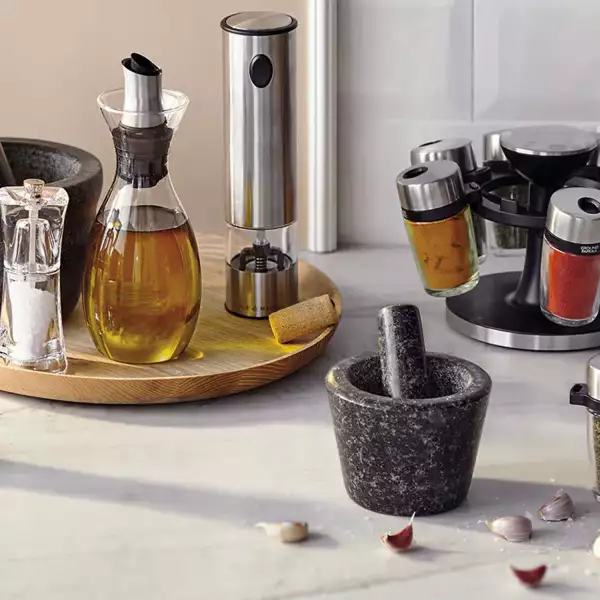 Mini Mortier Pilon Granit Dorchester Cole & Mason