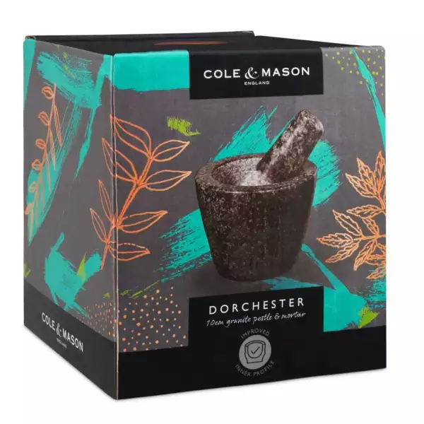 Mini Mortier Pilon Granit Dorchester Cole & Mason
