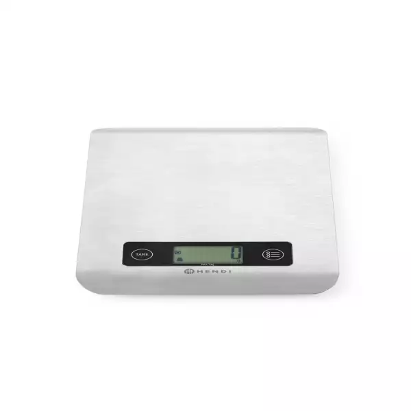 Balance de cuisine électronique 5 kg Hendi