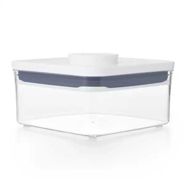 Boîte 1 litre carrée Pop Oxo 2.0