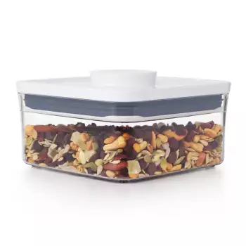 Boîte 1 litre carrée Pop Oxo 2.0