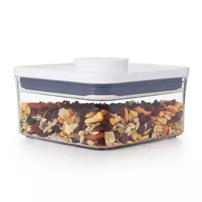 Boîte 1 litre carrée Pop Oxo 2.0
