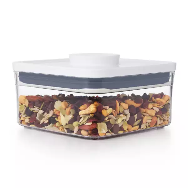 Boîte 1 litre carrée Pop Oxo 2.0