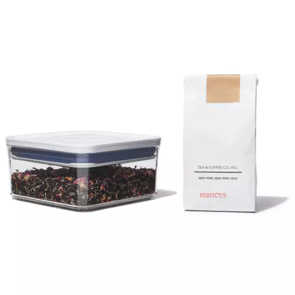 Boîte 1 litre carrée Pop Oxo 2.0