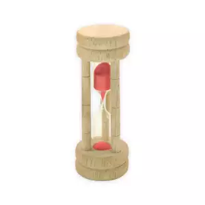 140x140 - Minuteur sablier de cuisine 3 minutes Fackelman Wood Edition
