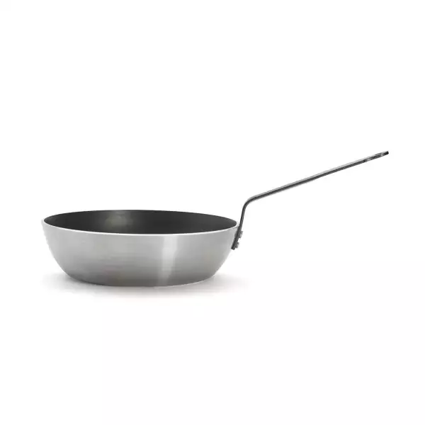 Sauteuse bombée évasée anti-adhésive Choc De Buyer
