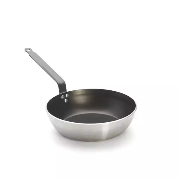 Sauteuse bombée évasée anti-adhésive Choc De Buyer