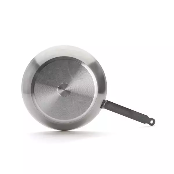 Sauteuse bombée évasée anti-adhésive Choc De Buyer