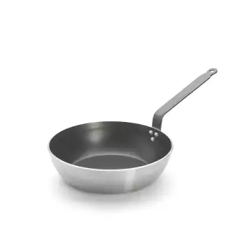 Sauteuse bombée évasée anti-adhésive Choc De Buyer