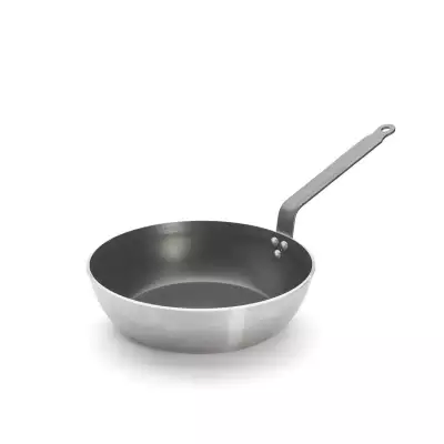 Sauteuse bombée évasée anti-adhésive Choc De Buyer