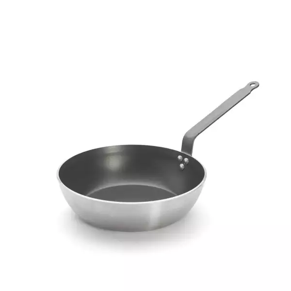 Sauteuse bombée évasée anti-adhésive Choc De Buyer