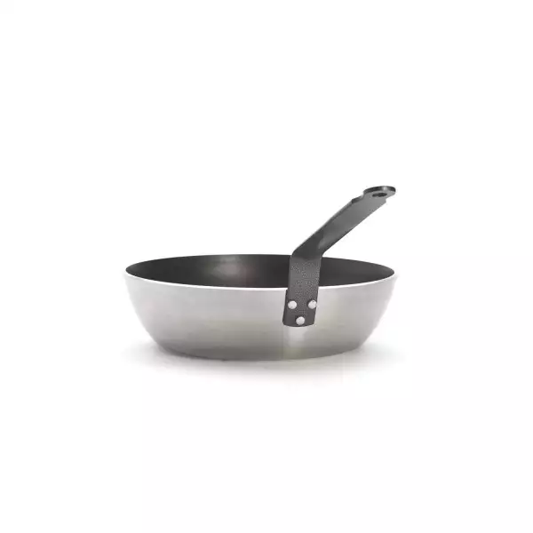 Sauteuse bombée évasée anti-adhésive Choc De Buyer