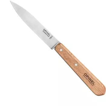 Couteau d'office n°102 lame acier carbone Opinel