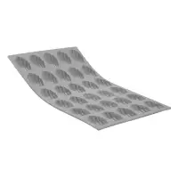 Moule en silicone Elastomoule 30 mini madeleines De Buyer
