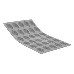 140x131 - Moule en silicone Elastomoule 30 mini madeleines De Buyer