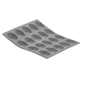 140x132 - Moule en silicone Elastomoule 20 mini madeleines De Buyer