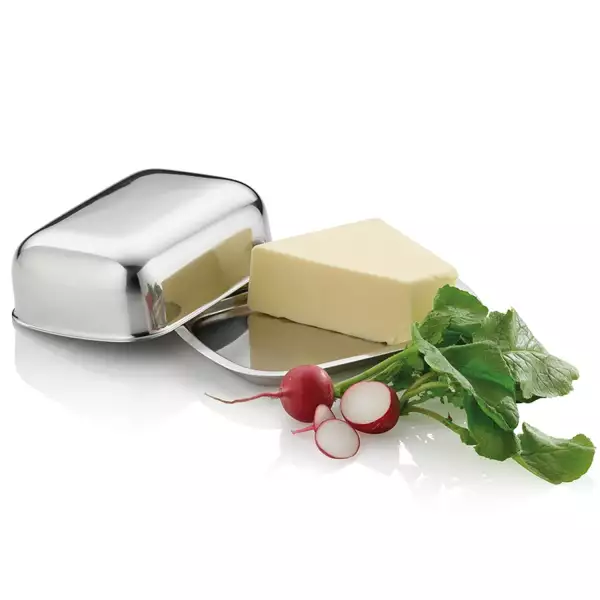Beurrier inox Vision Kela