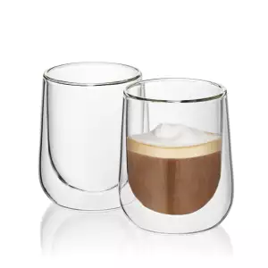 140x140 - Lot 2 verres Cappuccino double paroi 180 ml Fontana Kela