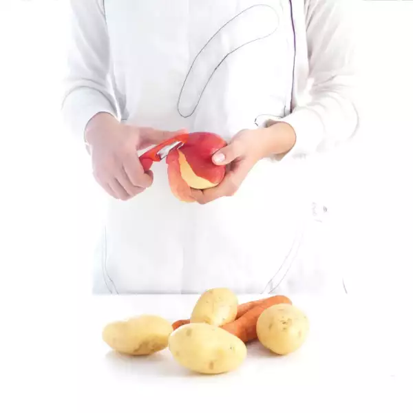 Eplucheur légumes et fruits Elios Mastrad