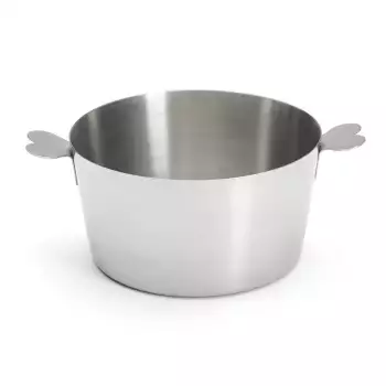 Moule à charlotte professionnel inox De Buyer