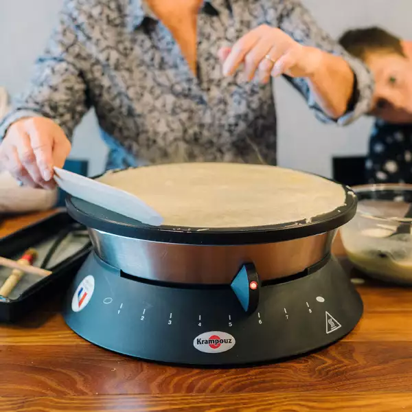 Crêpière électrique Diabolo Krampouz