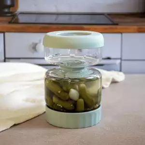 140x140 - Bocal à cornichons en verre Pebbly