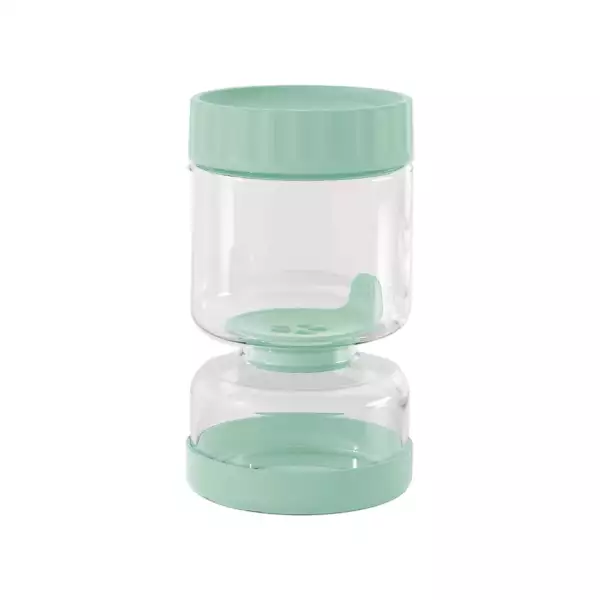 Bocal à cornichons en verre Pebbly