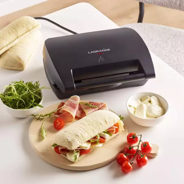 Gaufrier électrique Mini Maxi Panini Gaufres Lagrange