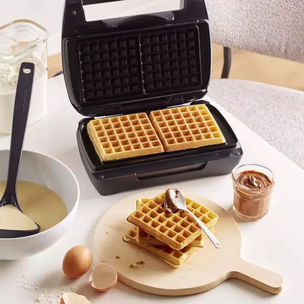 Gaufrier électrique Mini Maxi Panini Gaufres Lagrange