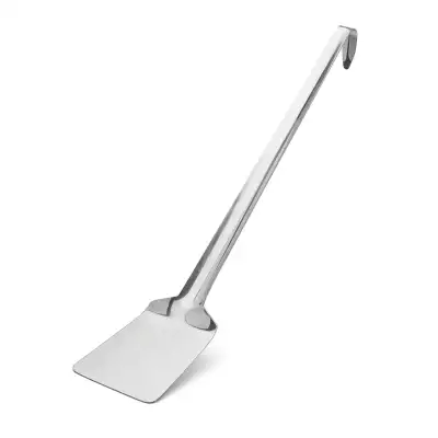Spatule monobloc inox De Buyer Manche 35 cm