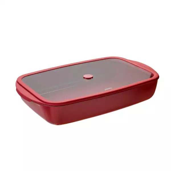 Plat à four avec couvercle Pebbly 3,6 litres