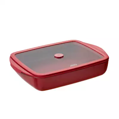 Plat à four avec couvercle Pebbly 1,6 litre