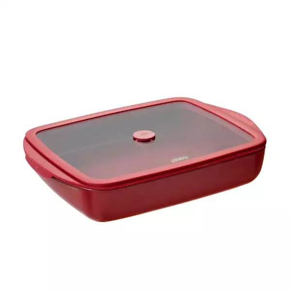 Plat à four avec couvercle Pebbly 1,6 litre