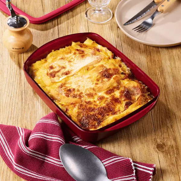 Plat à four avec couvercle Pebbly 1,6 litre