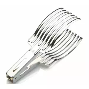 140x125 - Pince coupe rôti inox