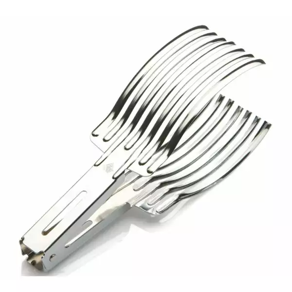 Pince coupe rôti inox