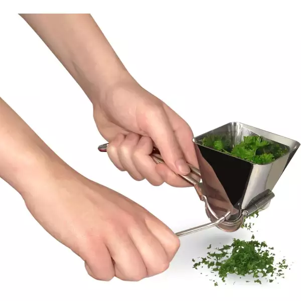 Moulin à fines herbes La Bonne Graine par Louis Tellier