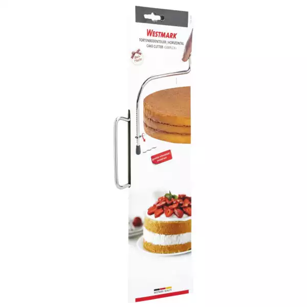 Lyre à génoise coupe gâteau simple fil Westmark