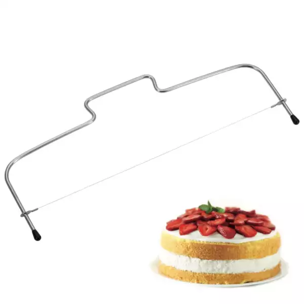 Lyre à génoise coupe gâteau simple fil Westmark