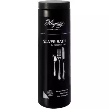 Bain nettoyant pour argenterie Hagerty 580 ml