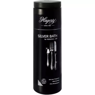 Bain nettoyant pour argenterie Hagerty 580 ml