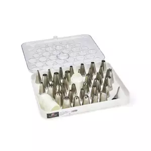 140x140 - Coffret 35 douilles à pâtisserie inox De Buyer