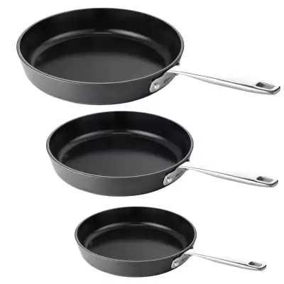 Lot 3 poêles à Frire Céramique 20 24 et 28 cm Maestro Beka